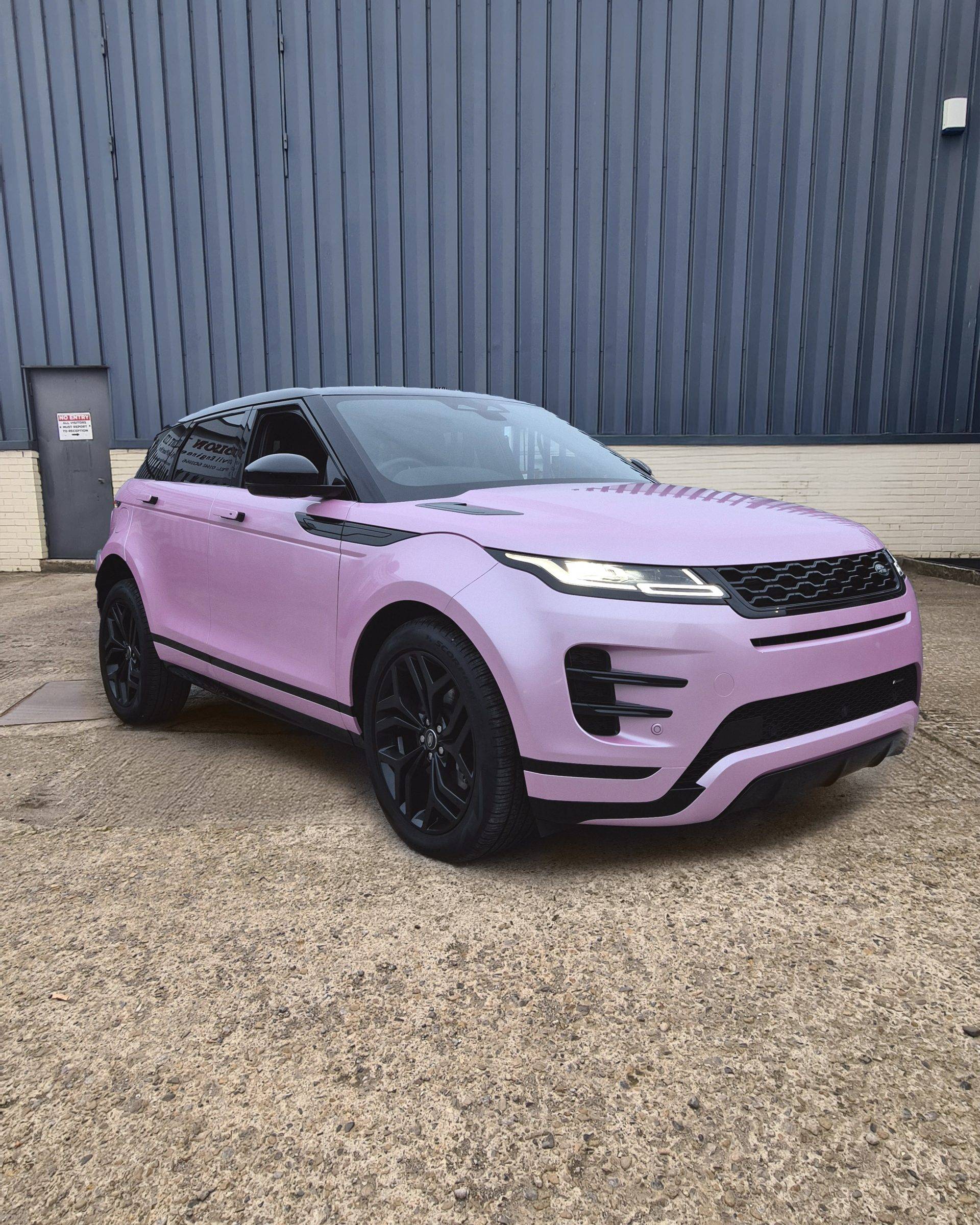 Range Rover Pink